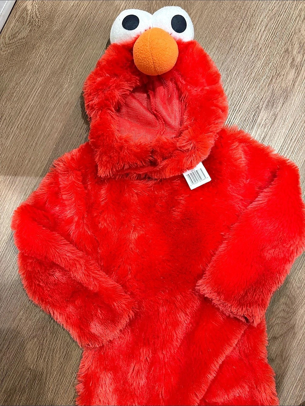 Sesame Street Elmo Comfy Fur Toddler Costume Disguise - 2